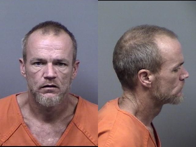 Richard Mills arrested March 7 on an active warrant for felony violation of probation.
